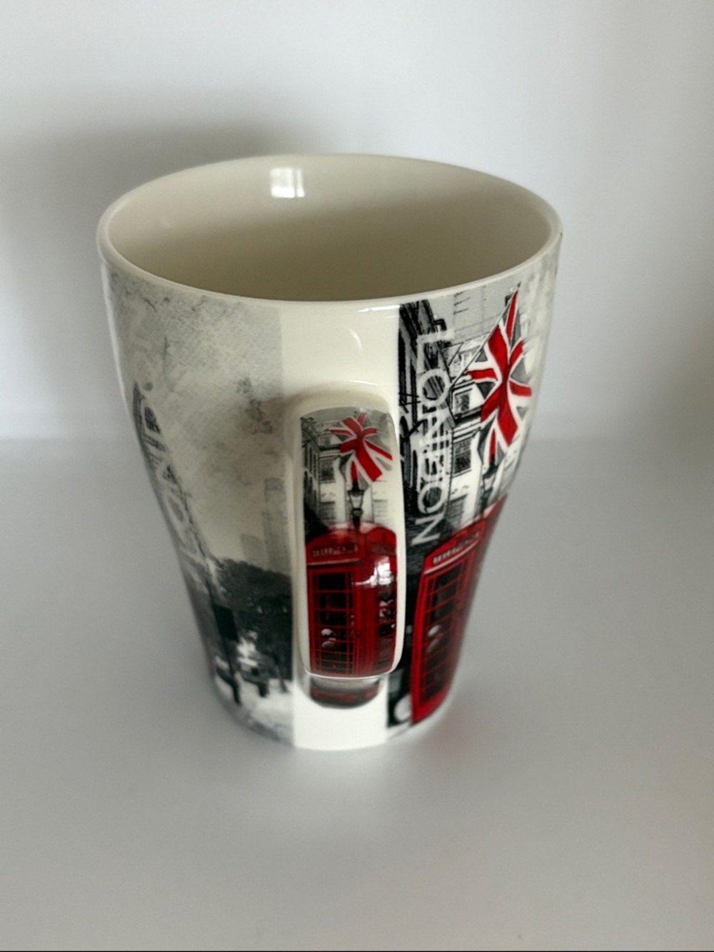 The Leonardo Collection Fine China London England Coffee Tea Mug New - Picture 3 of 5